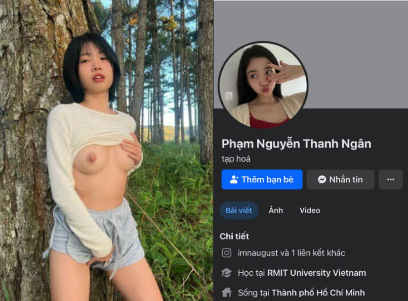 Sinh viên VN Phạm Nguyến Thanh Ngân - VIET69